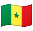 Emoji Bendera Senegal Google