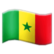 Emoji Bendera Senegal Samsung