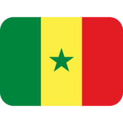 Emoji Bendera Senegal Twitter