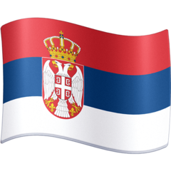 Emoji Bendera Serbia Facebook
