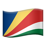 Emoji Bendera Seychelles Apple