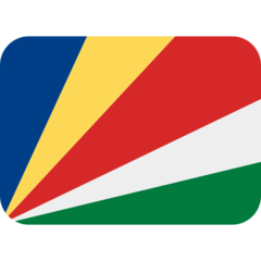 Emoji Bendera Seychelles Twitter