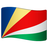 Emoji Bendera Seychelles WhatsApp