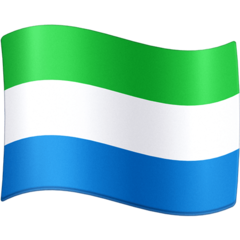 Emoji Bendera Sierra Leone Facebook