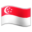 Emoji Bendera Singapura Samsung