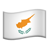 Emoji Bendera Siprus Apple