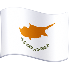 Emoji Bendera Siprus Facebook