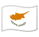 Emoji Bendera Siprus Google