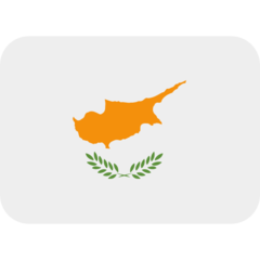Emoji Bendera Siprus Twitter