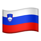 Emoji Bendera Slovenia Apple