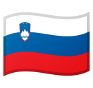 Emoji Bendera Slovenia Google