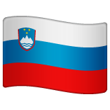 Emoji Bendera Slovenia WhatsApp