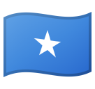 Emoji Bendera Somalia Google