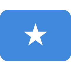 Emoji Bendera Somalia Twitter