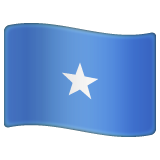 Emoji Bendera Somalia WhatsApp