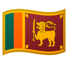 Emoji Bendera Sri Lanka Google