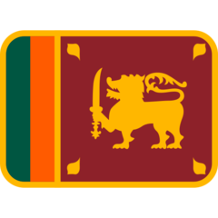 Emoji Bendera Sri Lanka Twitter
