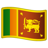 Emoji Bendera Sri Lanka WhatsApp