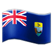 Emoji Bendera St. Helena Samsung