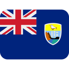 Emoji Bendera St. Helena Twitter