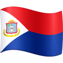 Emoji Bendera St. Maarten Facebook