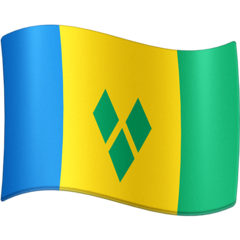 Emoji Bendera St. Vincent & Grenadines Facebook