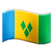Emoji Bendera St. Vincent & Grenadines Samsung