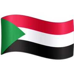 Emoji Bendera Sudan Facebook