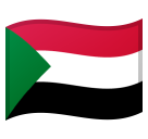 Emoji Bendera Sudan Google