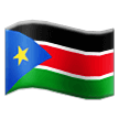 Emoji Bendera Sudan Selatan Samsung