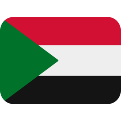 Emoji Bendera Sudan Twitter