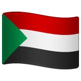Emoji Bendera Sudan WhatsApp