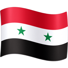 Emoji Bendera Suriah Facebook