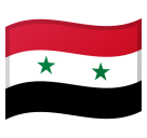 Emoji Bendera Suriah Google