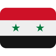 Emoji Bendera Suriah Twitter