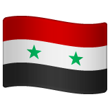 Emoji Bendera Suriah WhatsApp