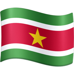 Emoji Bendera Suriname Facebook