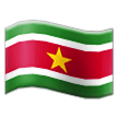 Emoji Bendera Suriname Samsung