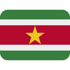 Emoji Bendera Suriname Twitter