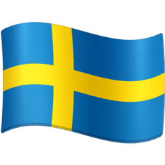 Emoji Bendera Swedia Facebook