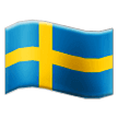 Emoji Bendera Swedia Samsung