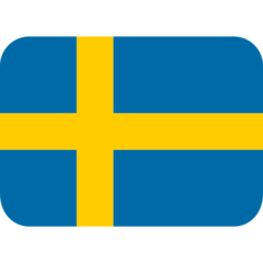 Emoji Bendera Swedia Twitter