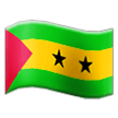 Emoji Bendera São Tomé & Príncipe Samsung