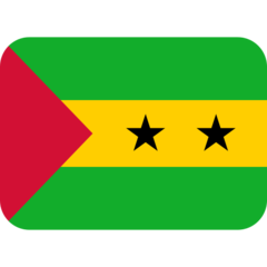 Emoji Bendera São Tomé & Príncipe Twitter