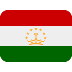 Emoji Bendera Tajikistan Twitter