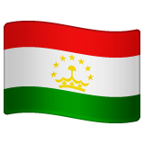 Emoji Bendera Tajikistan WhatsApp