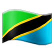 Emoji Bendera Tanzania Samsung