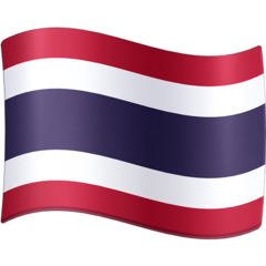 Emoji Bendera Thailand Facebook