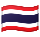 Emoji Bendera Thailand Google