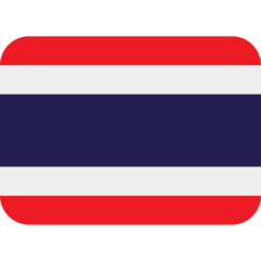 Emoji Bendera Thailand Twitter